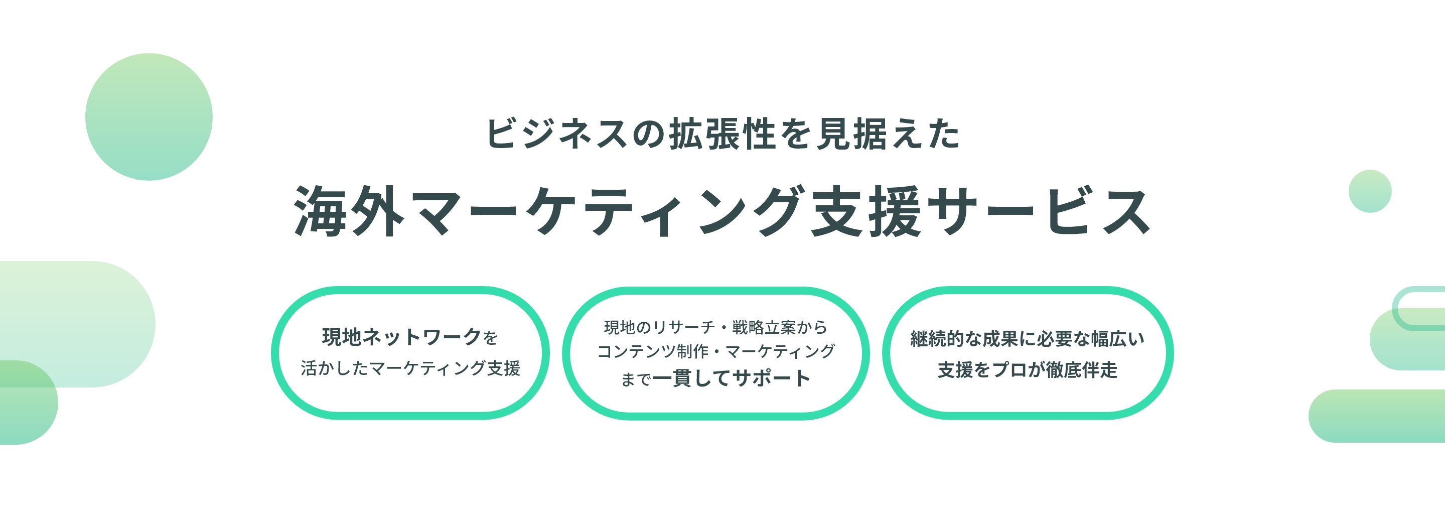 Shirokuは、ビジネスを成長させる、読まれるコンテンツをつくる会社です。