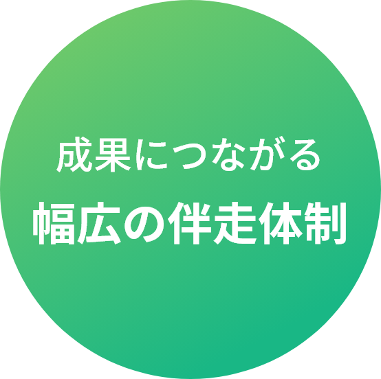 様々な業界での知見をご提供