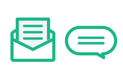 メールのアイコン