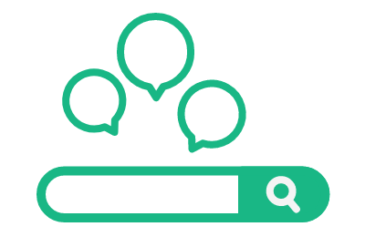 キーワード調査・選定のアイコン